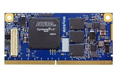 MitySOM-5CSx Cortex A9 FPGA SOM - Critical Link