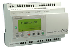 Millenium EVO Logic Controller - Crouzet