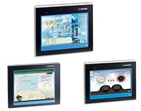 Image of Crouzet Touch HMI for em4 and Millennium 3 Processors