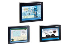 Image of Crouzet's Touch HMI for em4 and Millennium 3 Processors