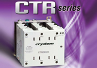 Crydom 的 CTR 系列 Din 导轨安装继电器图片