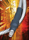 Image of Crystek Corporation's Armored LL142 Series Coaxial Cables