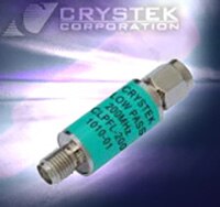 Crystek Corporation 的 CLPFL 系列低通濾波器影像