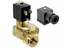 Image of Cynergy3's Industrial Brass Body Solenoid Valves