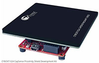Imagen de Escudo de proximidad CapSense CY8CKIT-024 de Infineon Technologies.