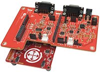 Infineon Technologies 的 CY8CKIT-026 CAN 和 LIN 扩展板套件图片