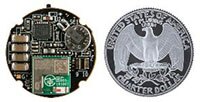 Image of Infineon's CYALKIT-E02 Solar-Powered BLE Sensor Beacon Reference Design Kit 