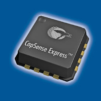 Image of Infineon Technologies's CapSense Express Touch Sensing Controller