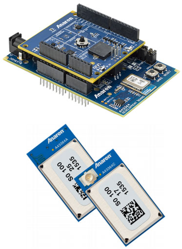 Anaren AIR per la serie di moduli Wi-Fi