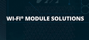 Soluzioni con moduli Wi-Fi®