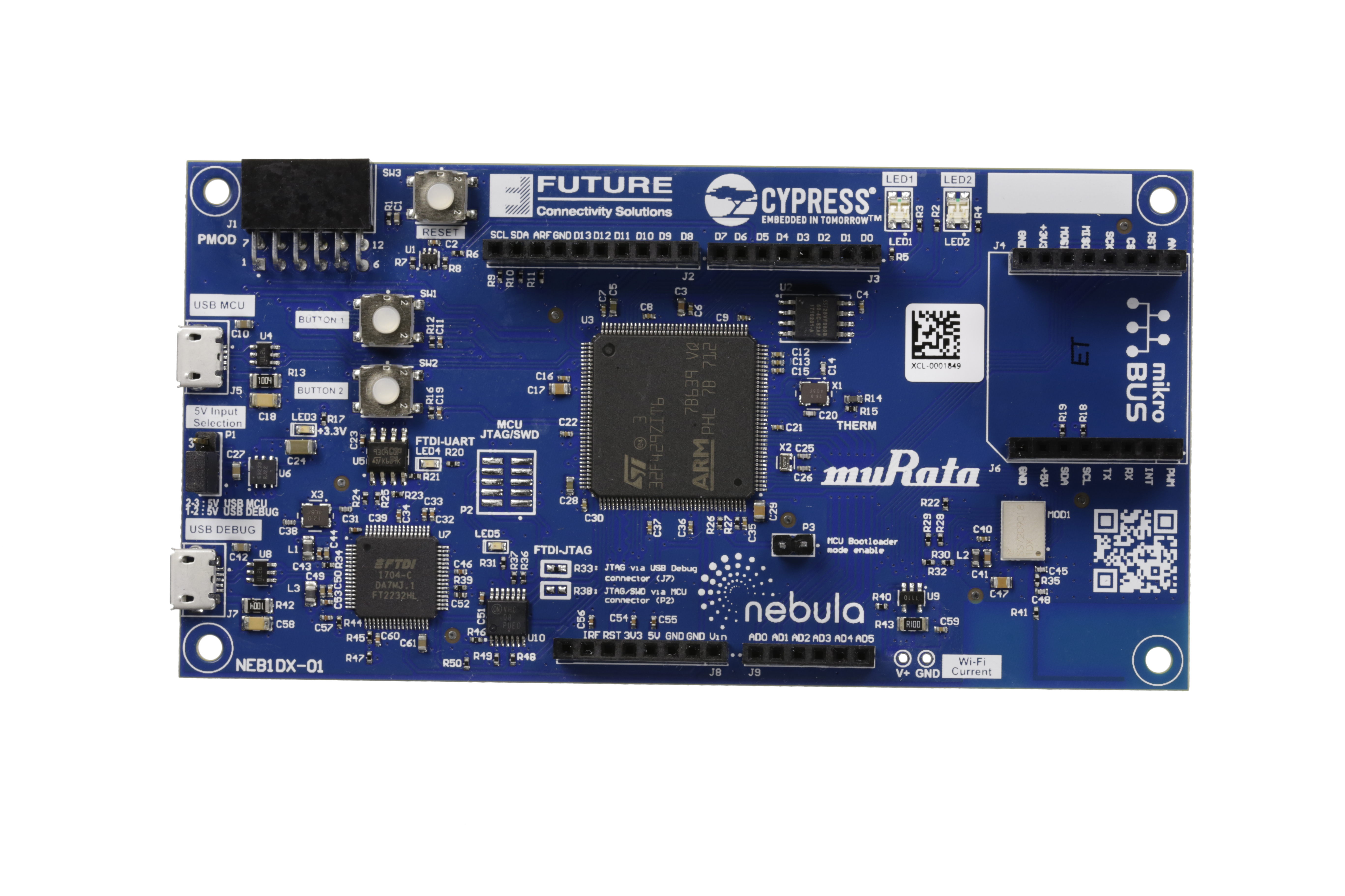 Scheda di progettazione NEB1DX-01