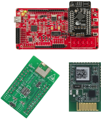 Soluzioni con moduli BLE di Cypress