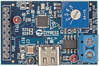 Image of Infineon EZ-PD™ Barrel Connector Replacement (BCR) USB-C Controller