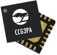 具有功率输送功能的 Infineon EZ-PD™ CCG3PA USB Type-C™ 控制器图片