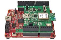 Image of Infineon/Inventek Systems ISMART + PSoC® 4 MCU Mixed-Signal Configurable MCU + Radio IoT Development Platform