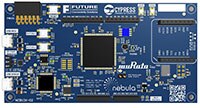 Image of Infineon Nebula™ IoT Reference Design Board