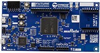 Infineon 的 Nebula™ 物联网参考设计板图片