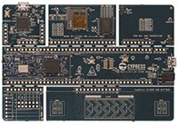 Infineon 的 PSoC 6 WiFi-BT 原型开发套件图片