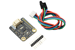 Image of DFRobot's Gravity BNO055+BMP280 Intelligent Breakout Board