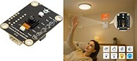 DFRobot Gravity 離線邊緣 AI 手勢／臉部偵測感測器的圖片