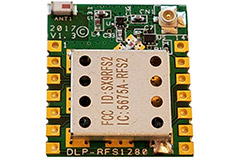 Image of DLP Design's DLP-RFS1280 2.4 GHz Pre-Certified LORA Transceiver Module