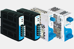 Image of Delta's DIN Rail Power Supply Series