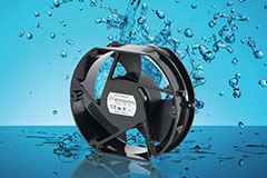 Image of Professional Grade IP55 and IP56 Rated Fans and Blowers - Delta