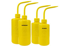 Image of Menda/EasyBraid's Yellow ESD Wash Bottles