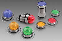 Image of Dialight's 556 Series Panel-Mount Indicators