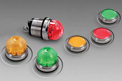 556 Series LED Panel-Mount Indicators - Dialight | DigiKey