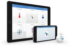 Image of Renesas' DA14583 IoT Sensor Development Kit