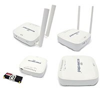 Digi International 的 6330-MX 紧凑型高性能 LTE 4G 路由器的图片