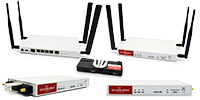 Image of Digi International's 6350-SR 4G LTE Routers with 5 Gigabit Ethernet Ports