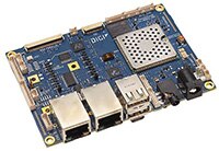 Digi 的 CC-SBP-WMX ConnectCore® 6UL SBC Pro，含 I.MX6UltraLite ARM® Cortex®-A7 的圖片
