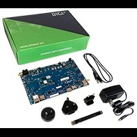 Digi International 的 ConnectCore® 8M Nano 開發套件圖片