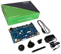 Image of Digi's ConnectCore® 8M Nano Development Kit