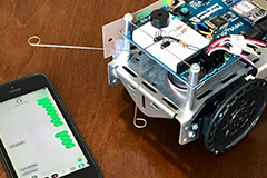 Image of Digi's XBee3® Cellular/Parallax Activity Bot Kit