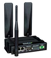 Digi IX20 Secure LTE Router Image of Digi IX20 Secure LTE Router