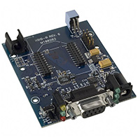 Image of Digi's Interface Development Tools RS-232 XBee-PRO Interface Board