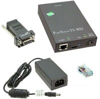 Digi PortServer® RS-232/422/485 串行设备服务器图