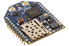 Image of Digi's, ADI's, Arduino XBee®, EVAL-ADICUP360, and Arduino™ XBee shields