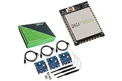 Image of Digi's XBee XR Micro 900 MHz DigiMesh Module and Kits