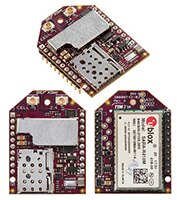 Digi 的 XBee3® 行動嵌入式數據機圖片