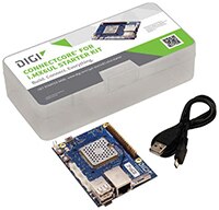 Digi 的 i.MX6UL 入門套件的圖片