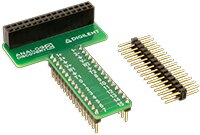 Image of Digilent's Breadboard Breakout for Analog Discovery