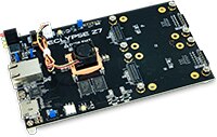 Digilent 的 Eclypse Z7：具有 SYZYGY 相容擴充功能的 Zynq-7000 SoC 開發板的圖片