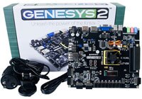 Digilent 的 Genesys 2 Kintex-7™ FPGA 开发板图片