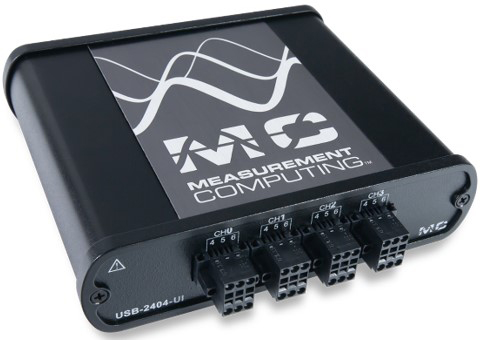 MCC USB-2404-UI 输入 USB DAQ 器件 - Digilent | DigiKey