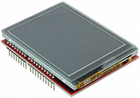 Digilent 的多点触控显示屏扩展板：智能显示屏图片