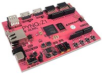 Image of Digilent's PYNQ-Z1 Python Productivity for Xilinx's Zynq